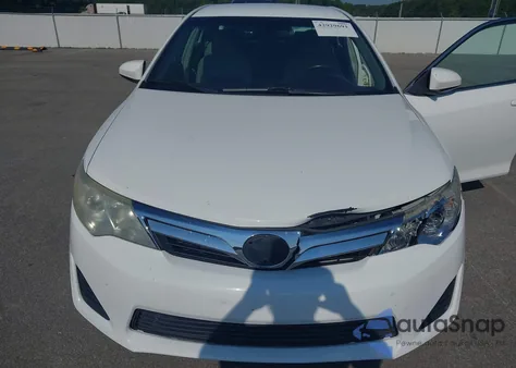 2012 Toyota Camry Le from USA, damaged, VIN 4T4BF1FK7CR261310